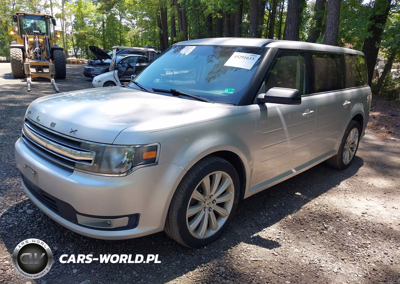 2013 Ford Flex Sel VIN:2FMHK6C8XDBD19665 - 2
