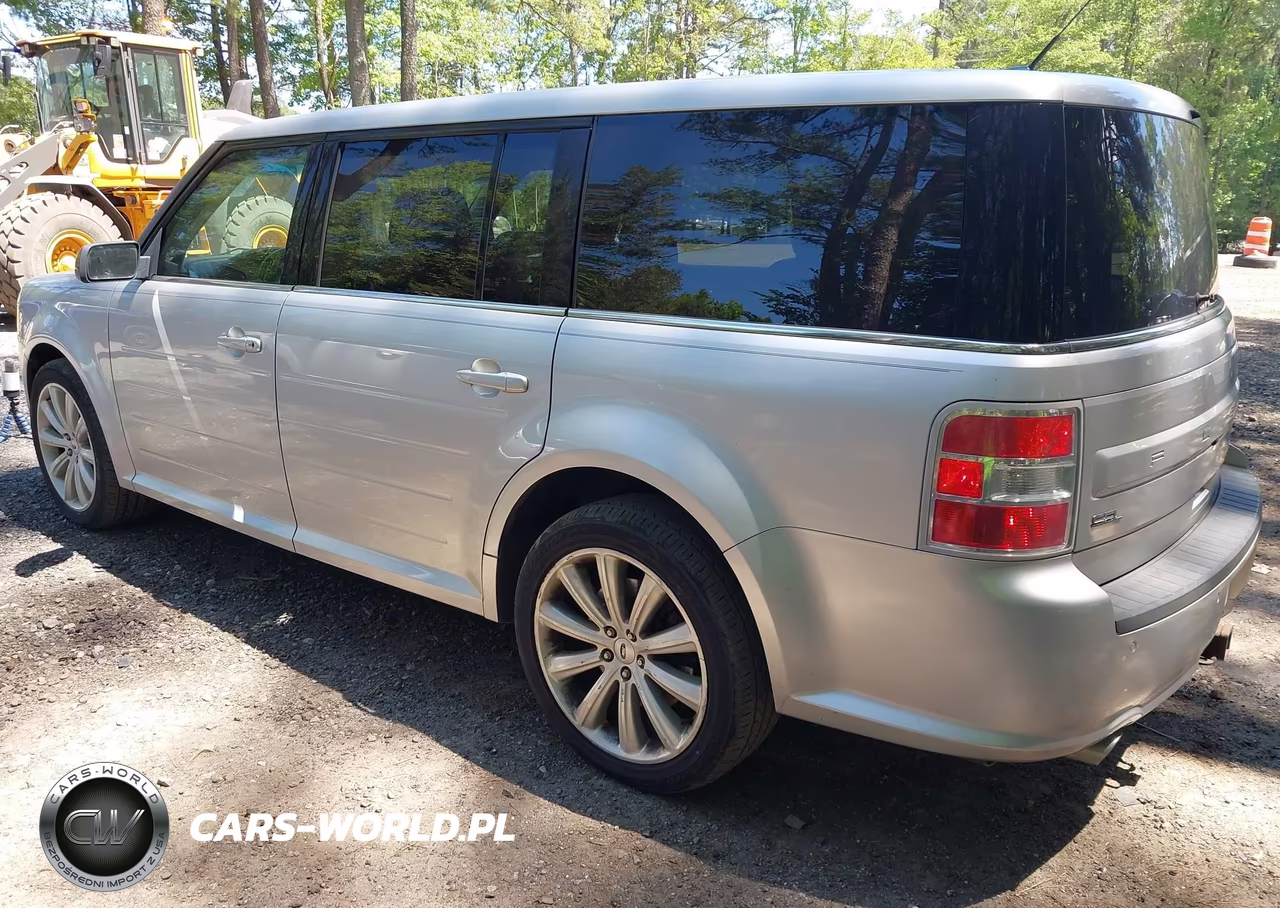 2013 Ford Flex Sel VIN:2FMHK6C8XDBD19665 - 3