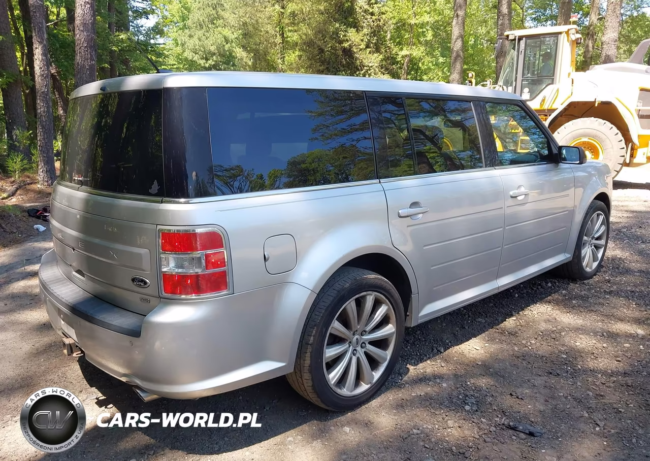 2013 Ford Flex Sel VIN:2FMHK6C8XDBD19665 - 4