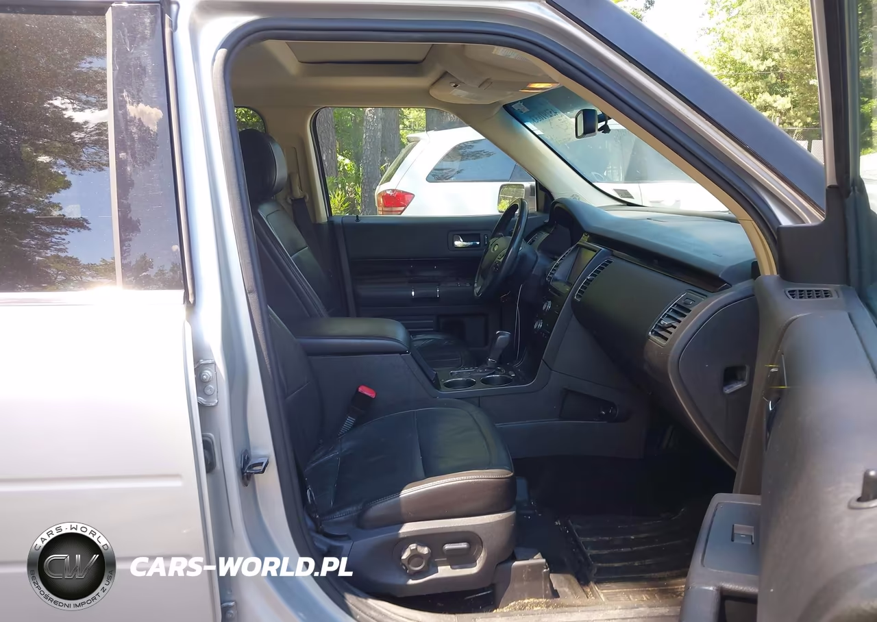 2013 Ford Flex Sel VIN:2FMHK6C8XDBD19665 - 5