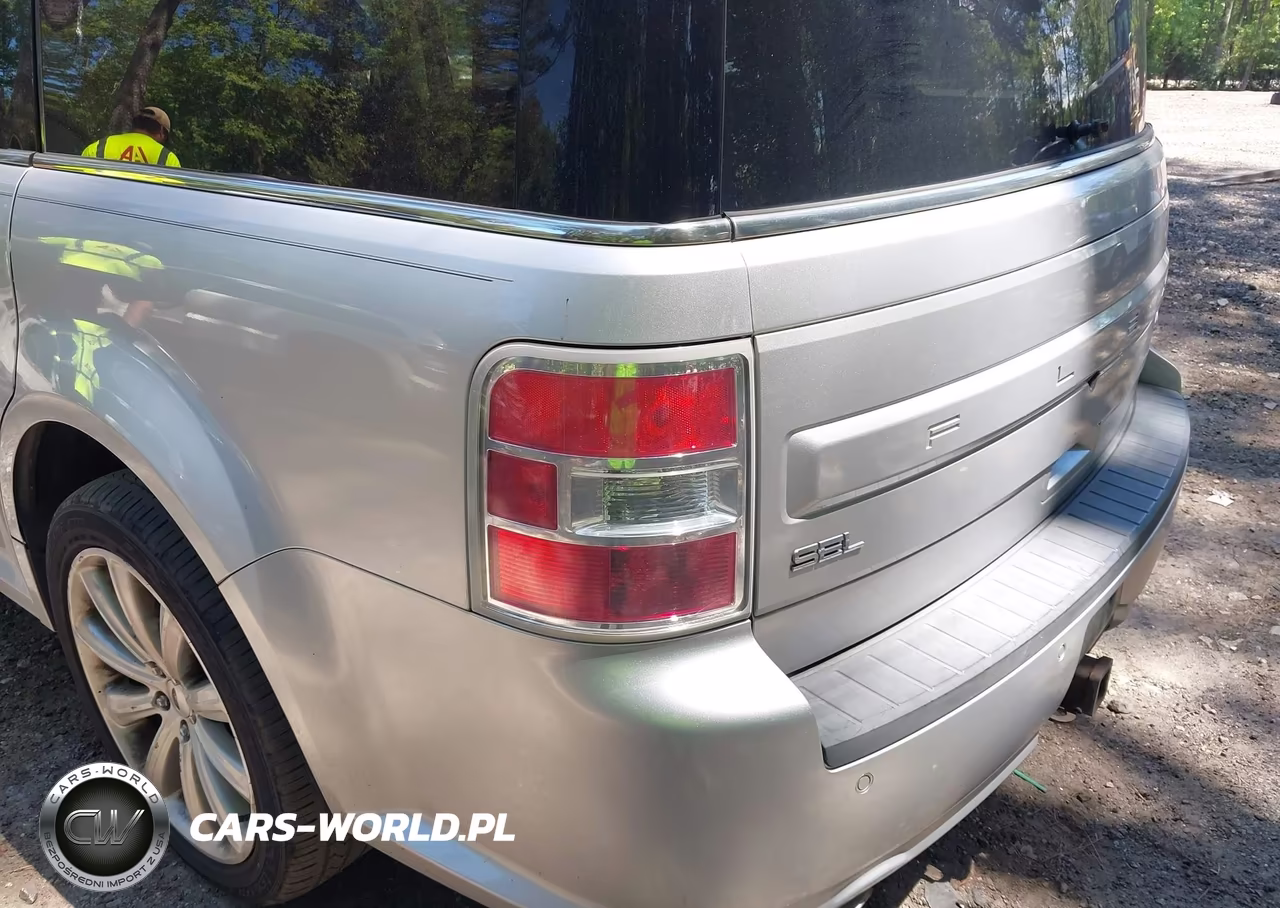 2013 Ford Flex Sel VIN:2FMHK6C8XDBD19665 - 6