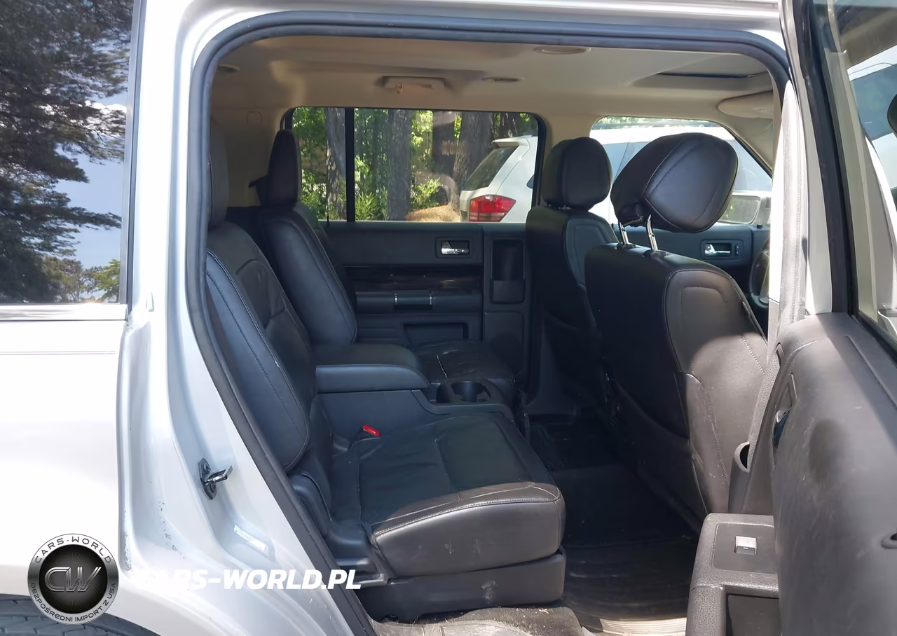 2013 Ford Flex Sel VIN:2FMHK6C8XDBD19665 - 8