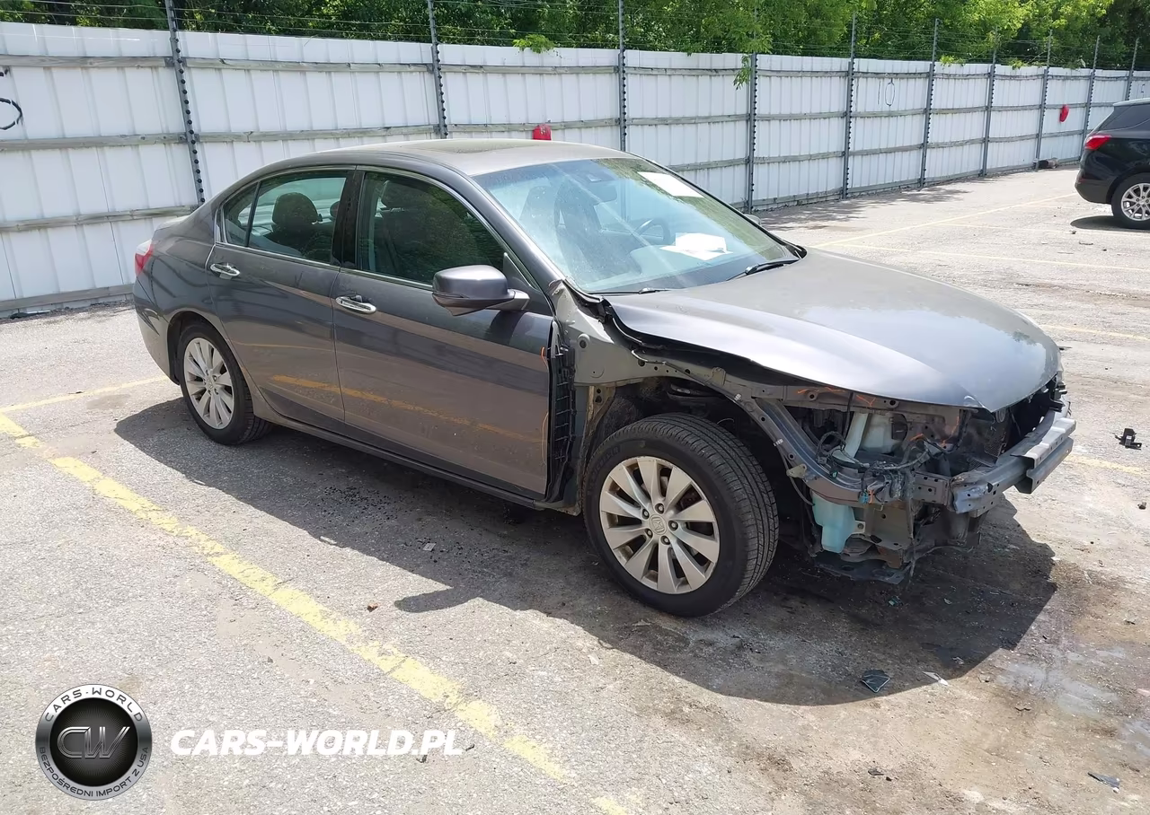 2014 Honda Accord Ex-L V-6 – zdjęcie 1 z 16