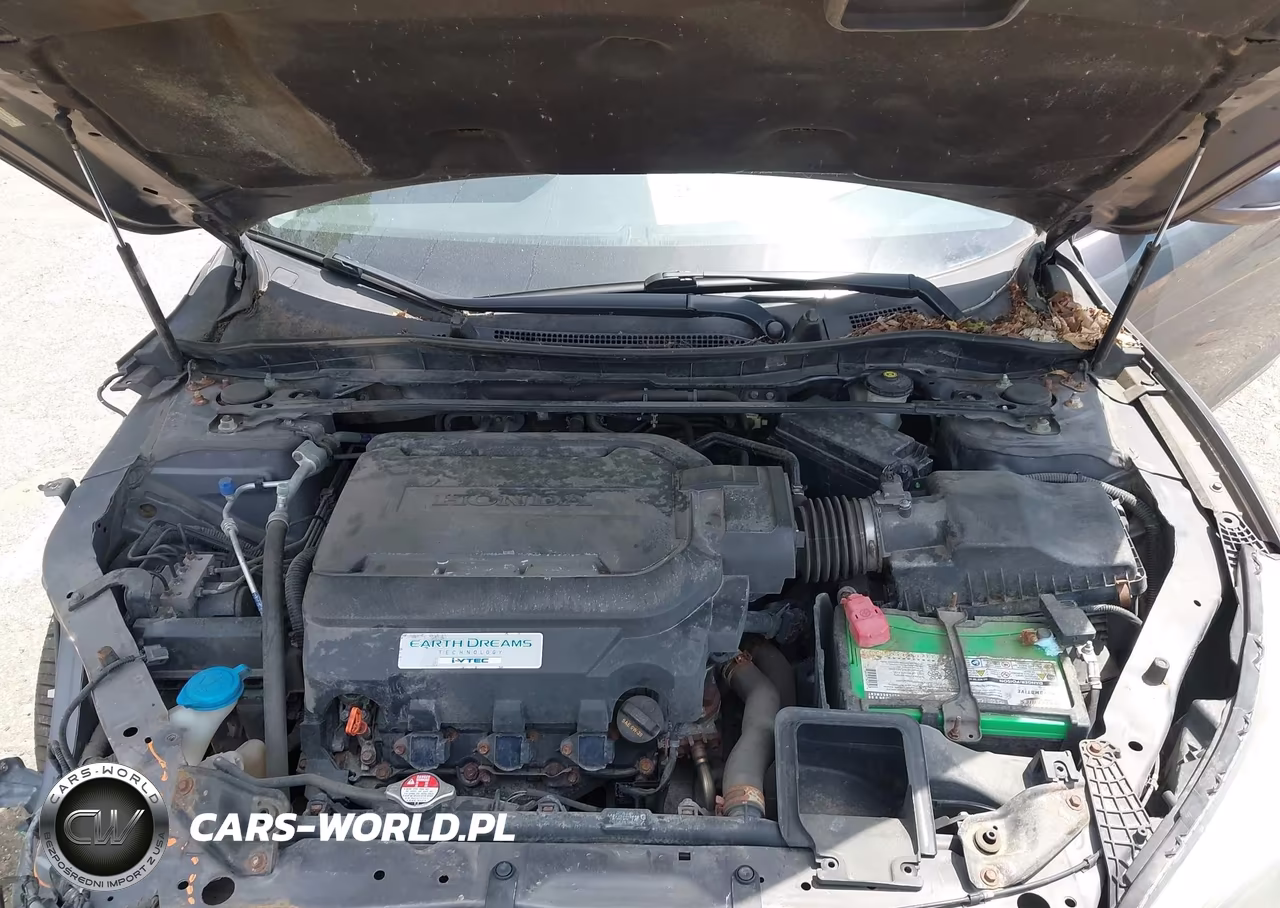 2014 Honda Accord Ex-L V-6 VIN:1HGCR3F83EA042828 - 10
