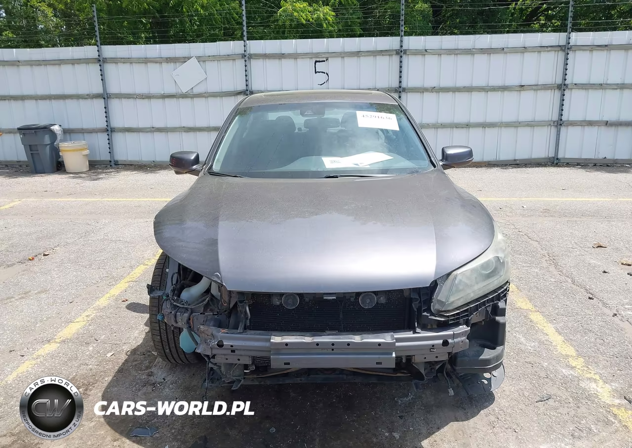 2014 Honda Accord Ex-L V-6 VIN:1HGCR3F83EA042828 - 12