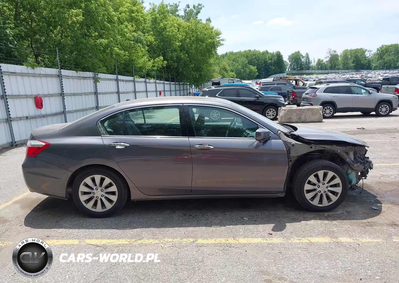 2014 Honda Accord Ex-L V-6 VIN:1HGCR3F83EA042828 - 13