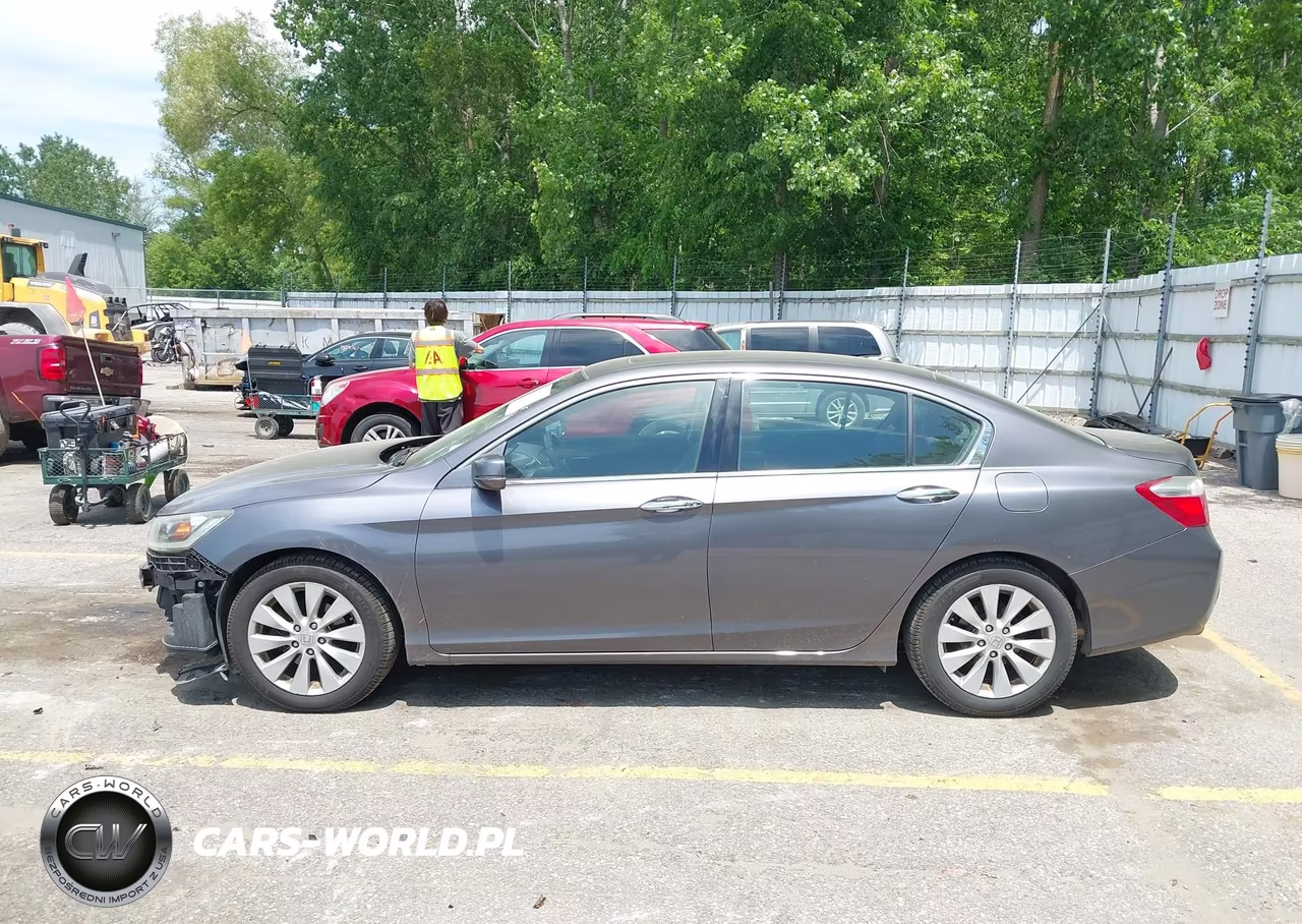 2014 Honda Accord Ex-L V-6 VIN:1HGCR3F83EA042828 - 14
