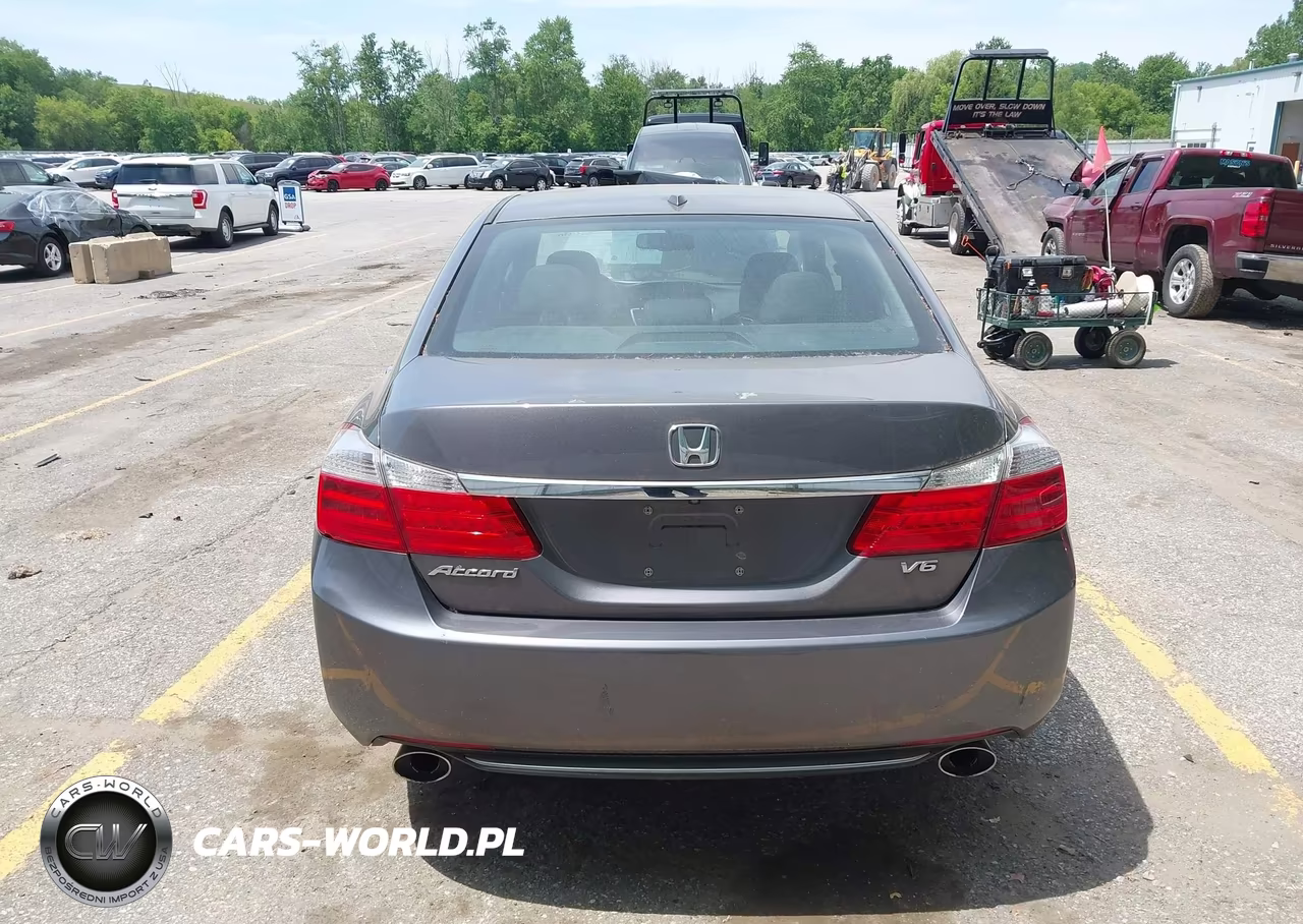 2014 Honda Accord Ex-L V-6 VIN:1HGCR3F83EA042828 - 16