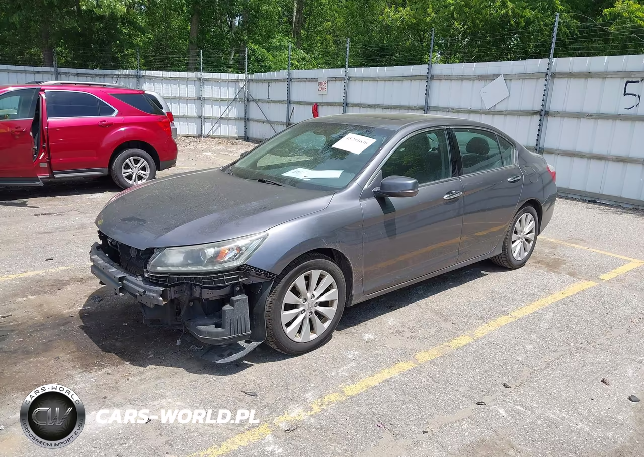 2014 Honda Accord Ex-L V-6 VIN:1HGCR3F83EA042828 - 2
