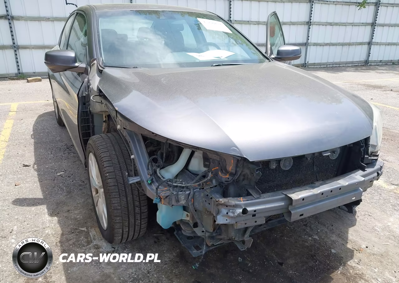 2014 Honda Accord Ex-L V-6 VIN:1HGCR3F83EA042828 - 6
