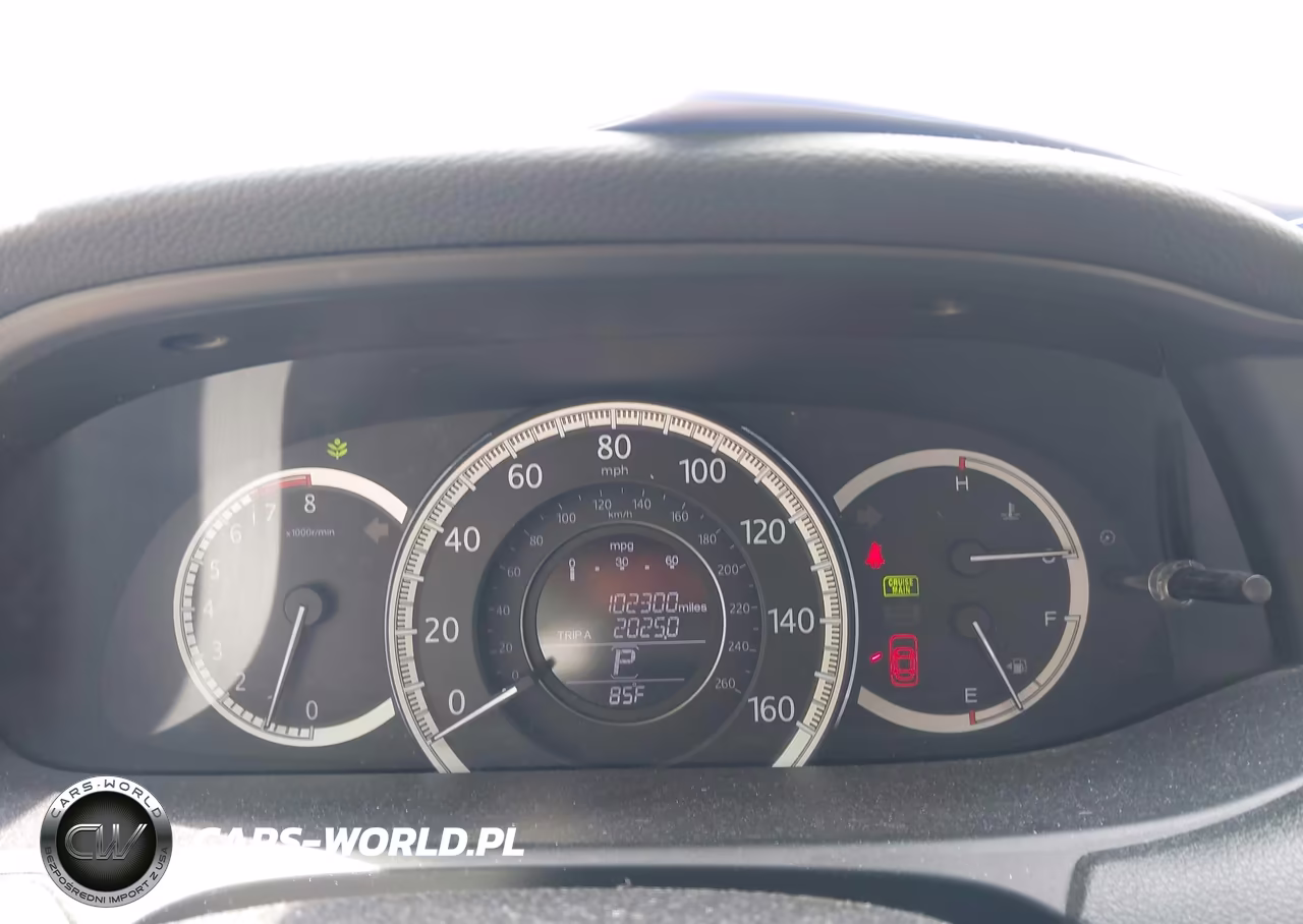 2014 Honda Accord Ex-L V-6 VIN:1HGCR3F83EA042828 - 7