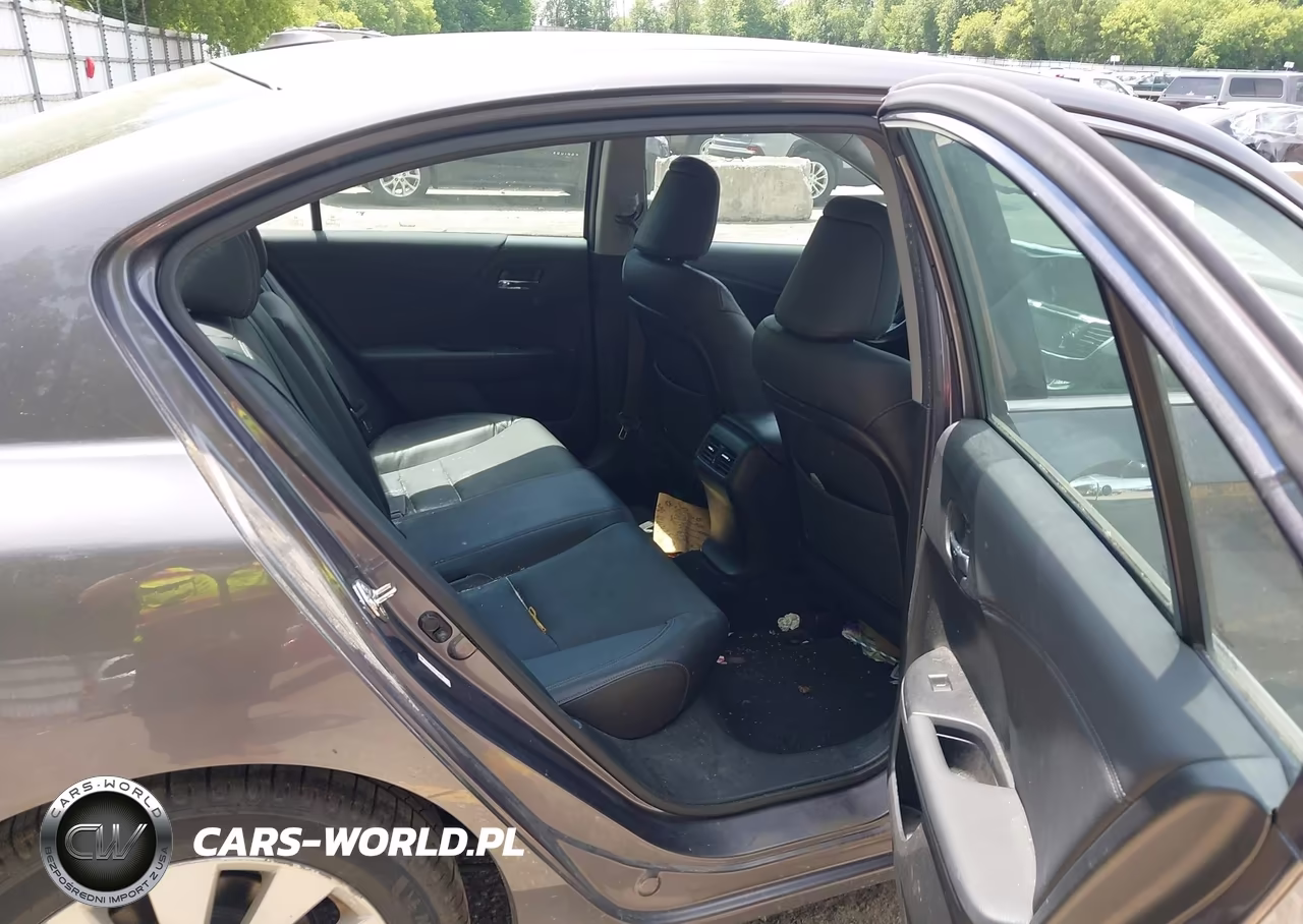 2014 Honda Accord Ex-L V-6 VIN:1HGCR3F83EA042828 - 8