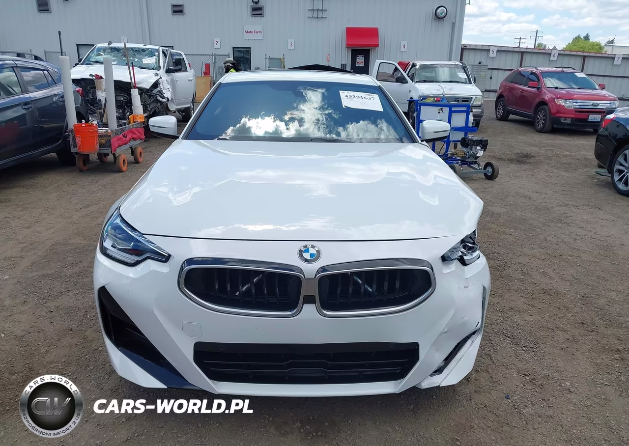 2025 BMW 230I xDrive VIN:3MW33CM08S8F66090 - 12