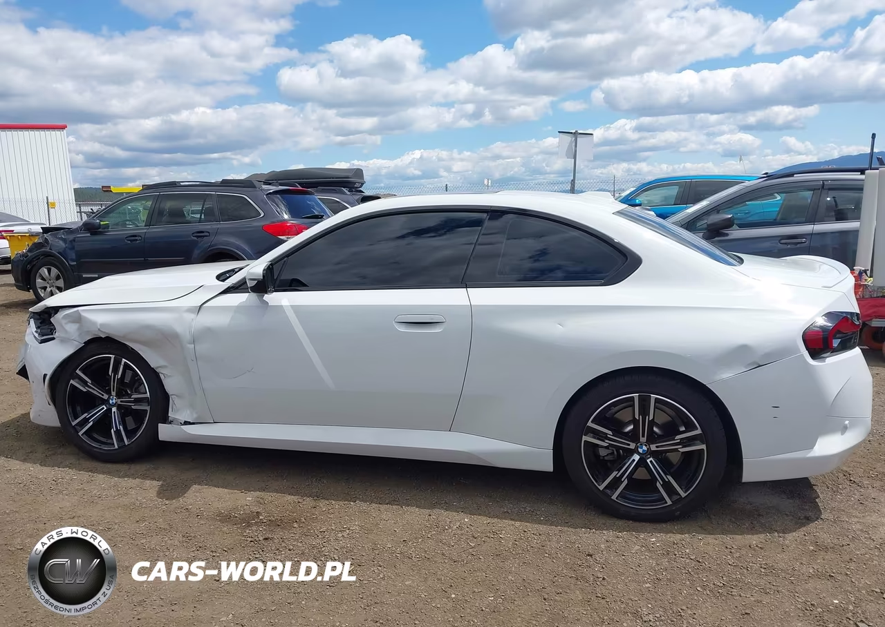 2025 BMW 230I xDrive VIN:3MW33CM08S8F66090 - 14