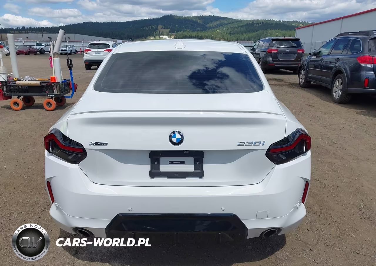 2025 BMW 230I xDrive VIN:3MW33CM08S8F66090 - 16