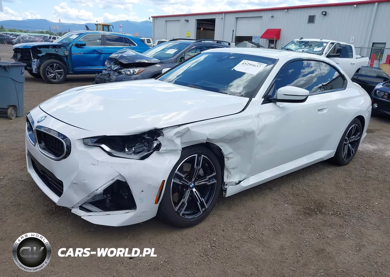 2025 BMW 230I xDrive VIN:3MW33CM08S8F66090 - 2