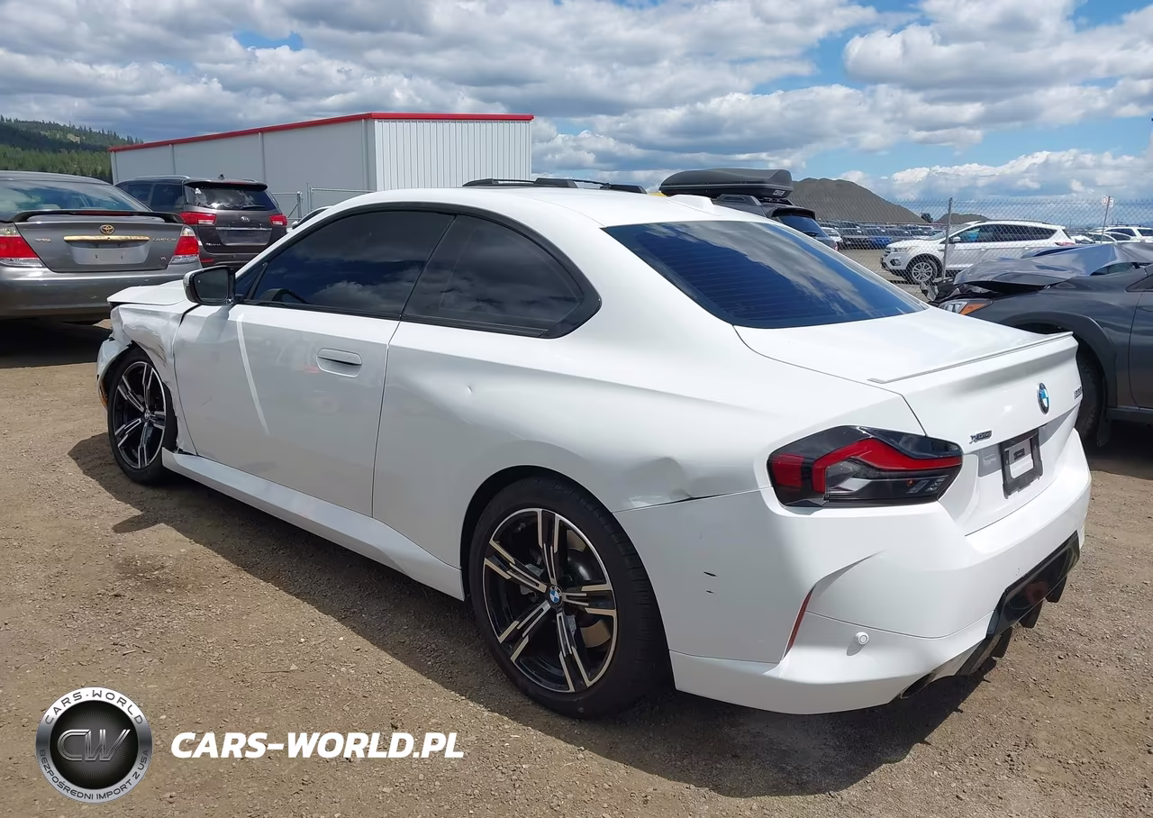 2025 BMW 230I xDrive VIN:3MW33CM08S8F66090 - 3