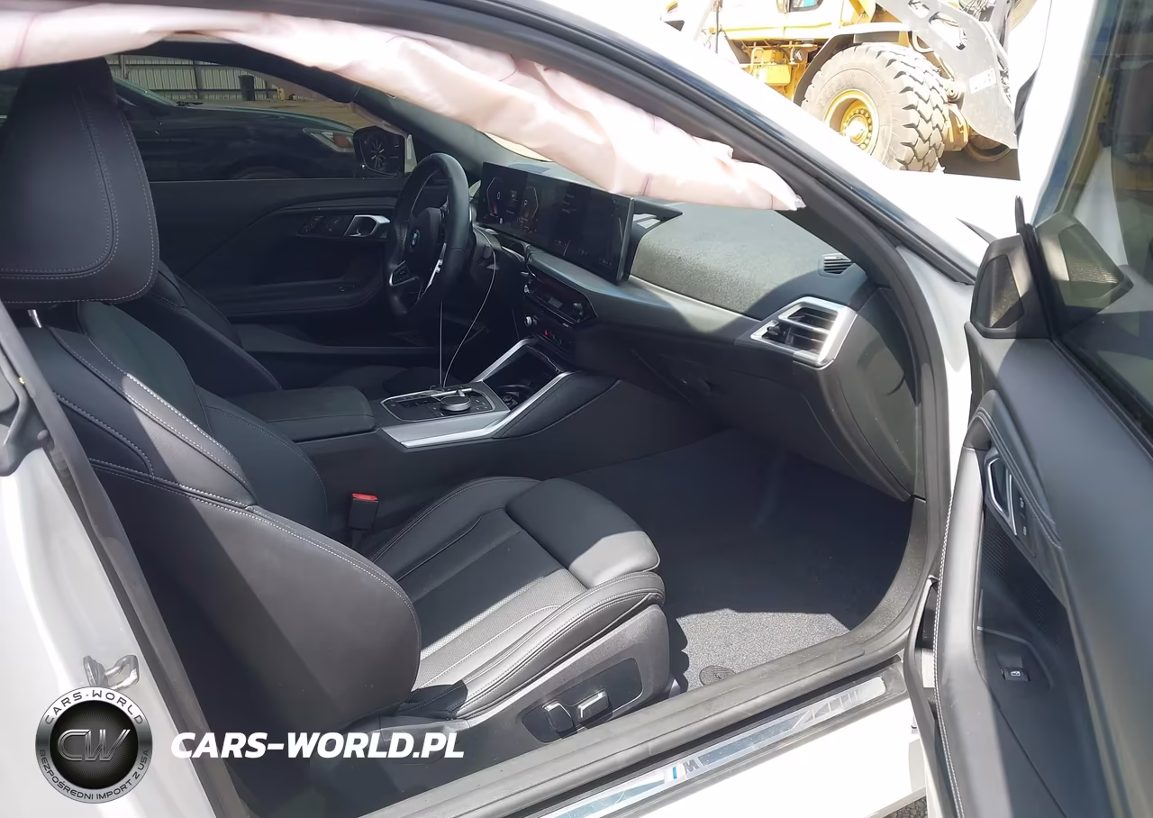 2025 BMW 230I xDrive VIN:3MW33CM08S8F66090 - 5
