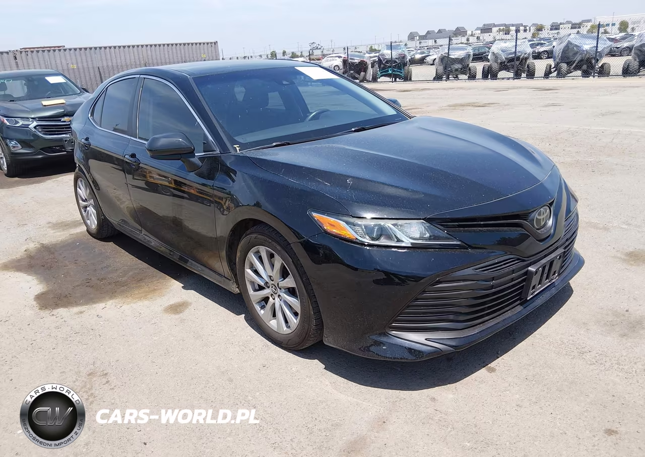 2019 Toyota Camry Le