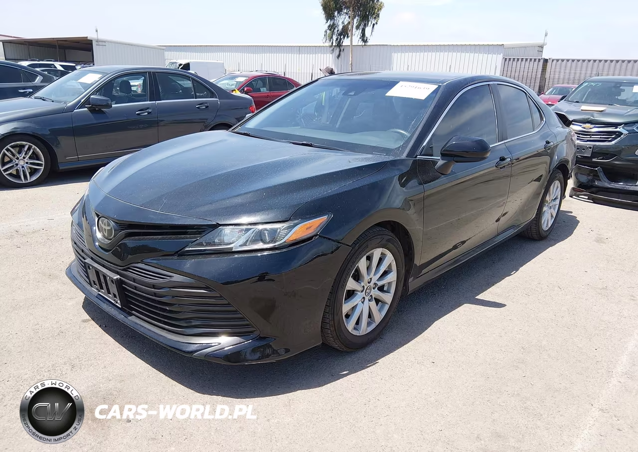 2019 Toyota Camry Le VIN:4T1B11HK4KU228012 - 2