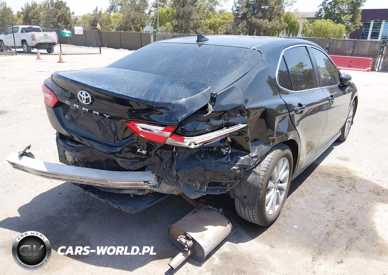 2019 Toyota Camry Le VIN:4T1B11HK4KU228012 - 6