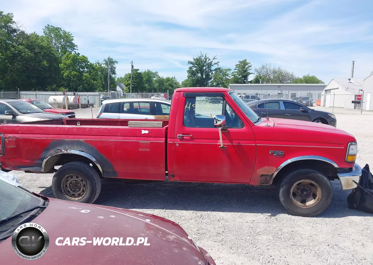 1995 Ford F150 VIN:1FTDF15Y8SLA71453 - 14