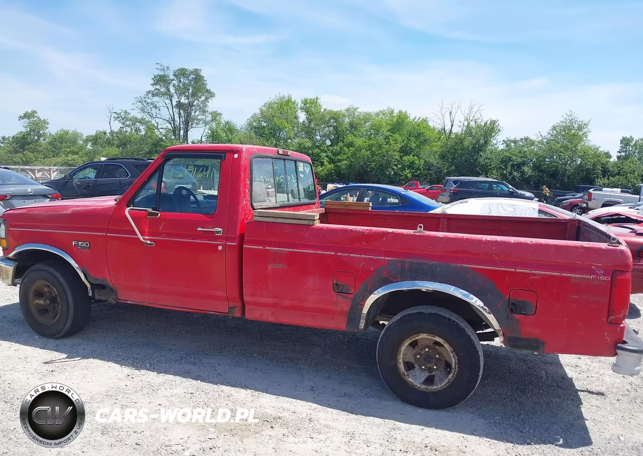 1995 Ford F150 VIN:1FTDF15Y8SLA71453 - 15