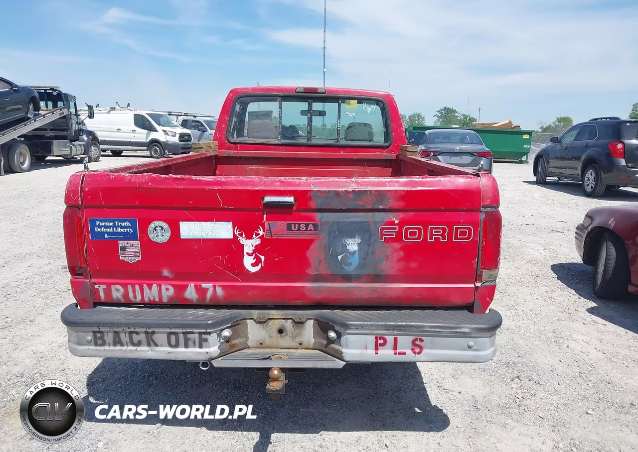 1995 Ford F150 VIN:1FTDF15Y8SLA71453 - 17
