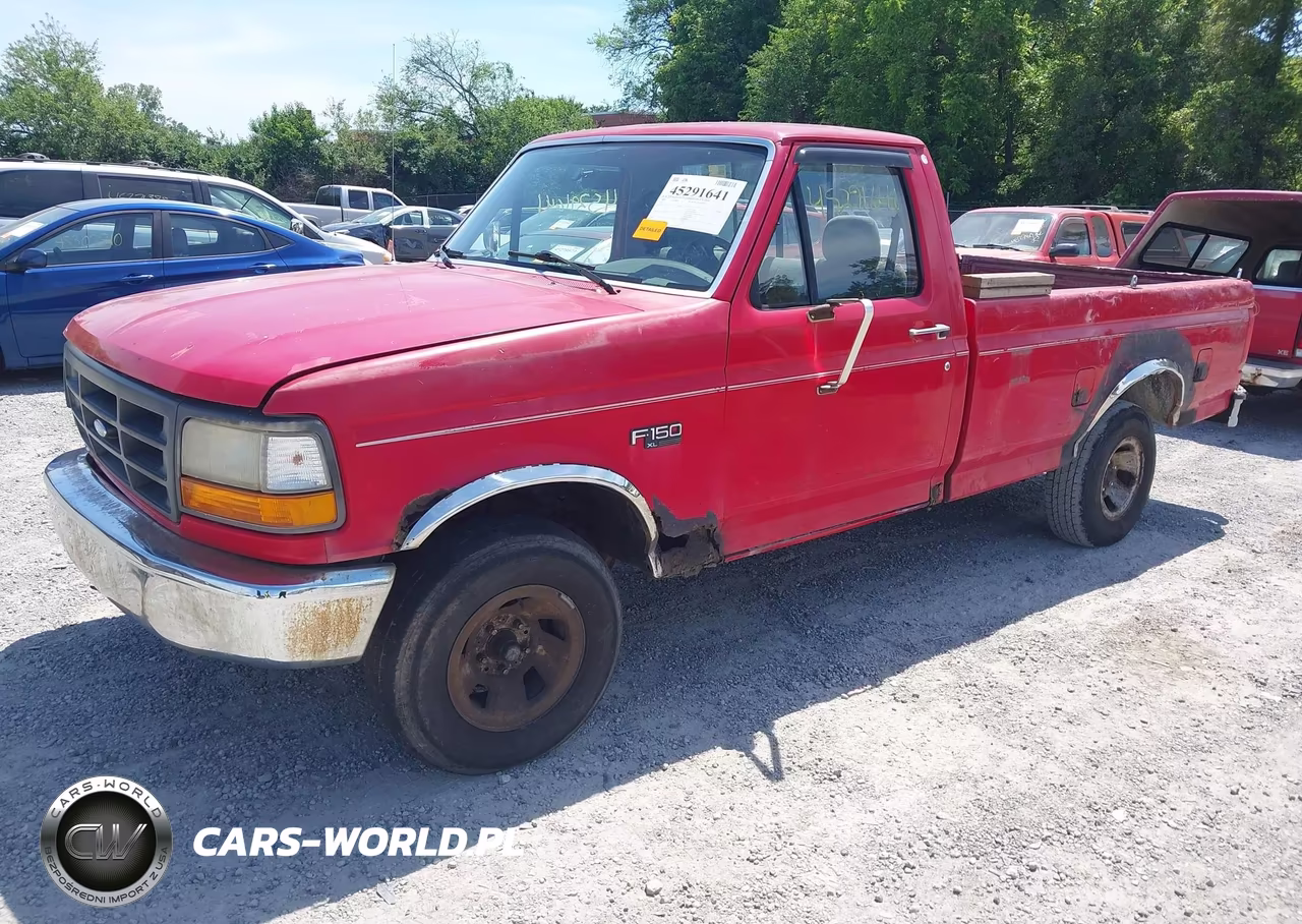1995 Ford F150 VIN:1FTDF15Y8SLA71453 - 2