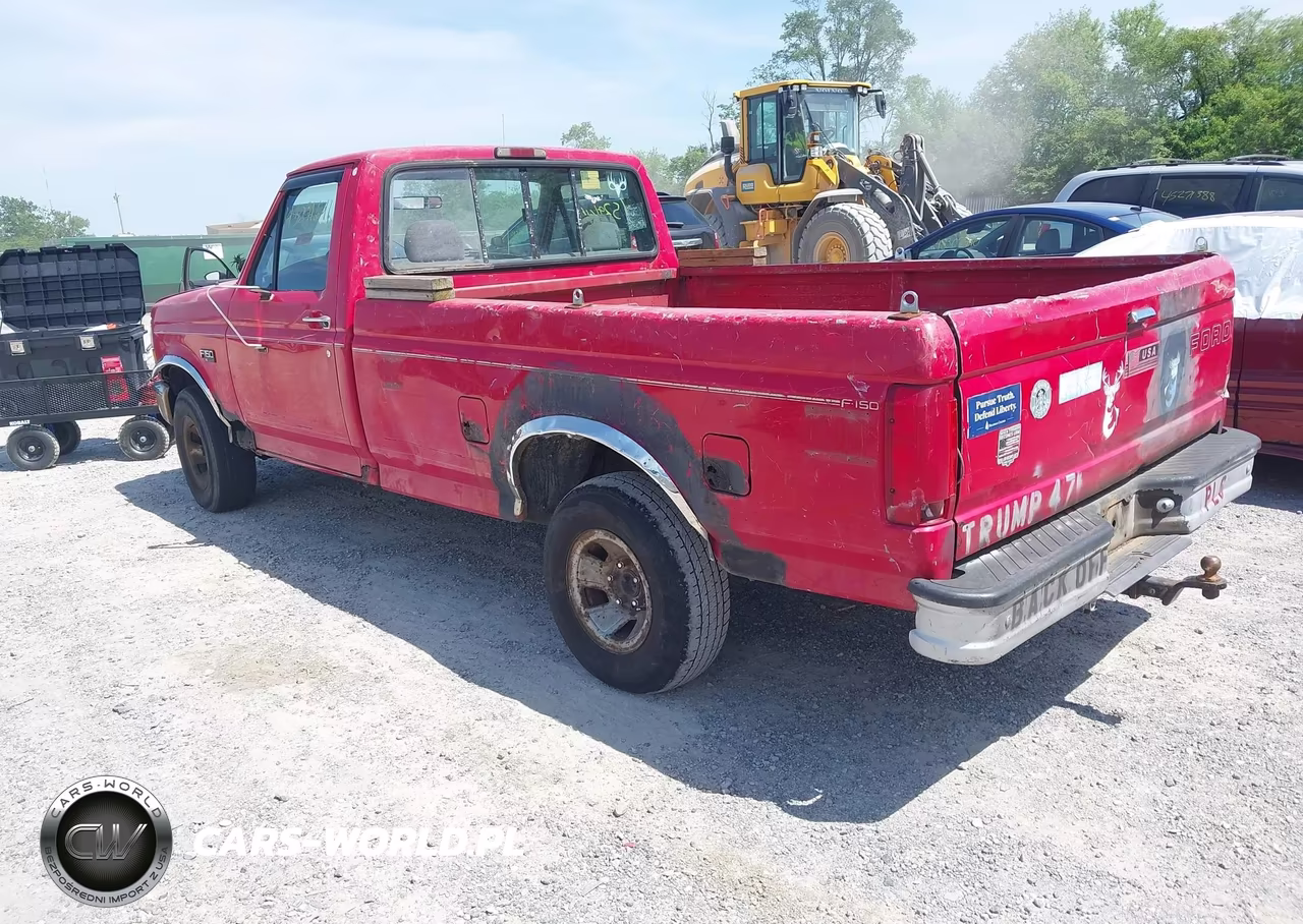 1995 Ford F150 VIN:1FTDF15Y8SLA71453 - 3