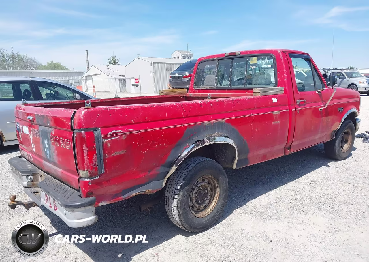 1995 Ford F150 VIN:1FTDF15Y8SLA71453 - 4