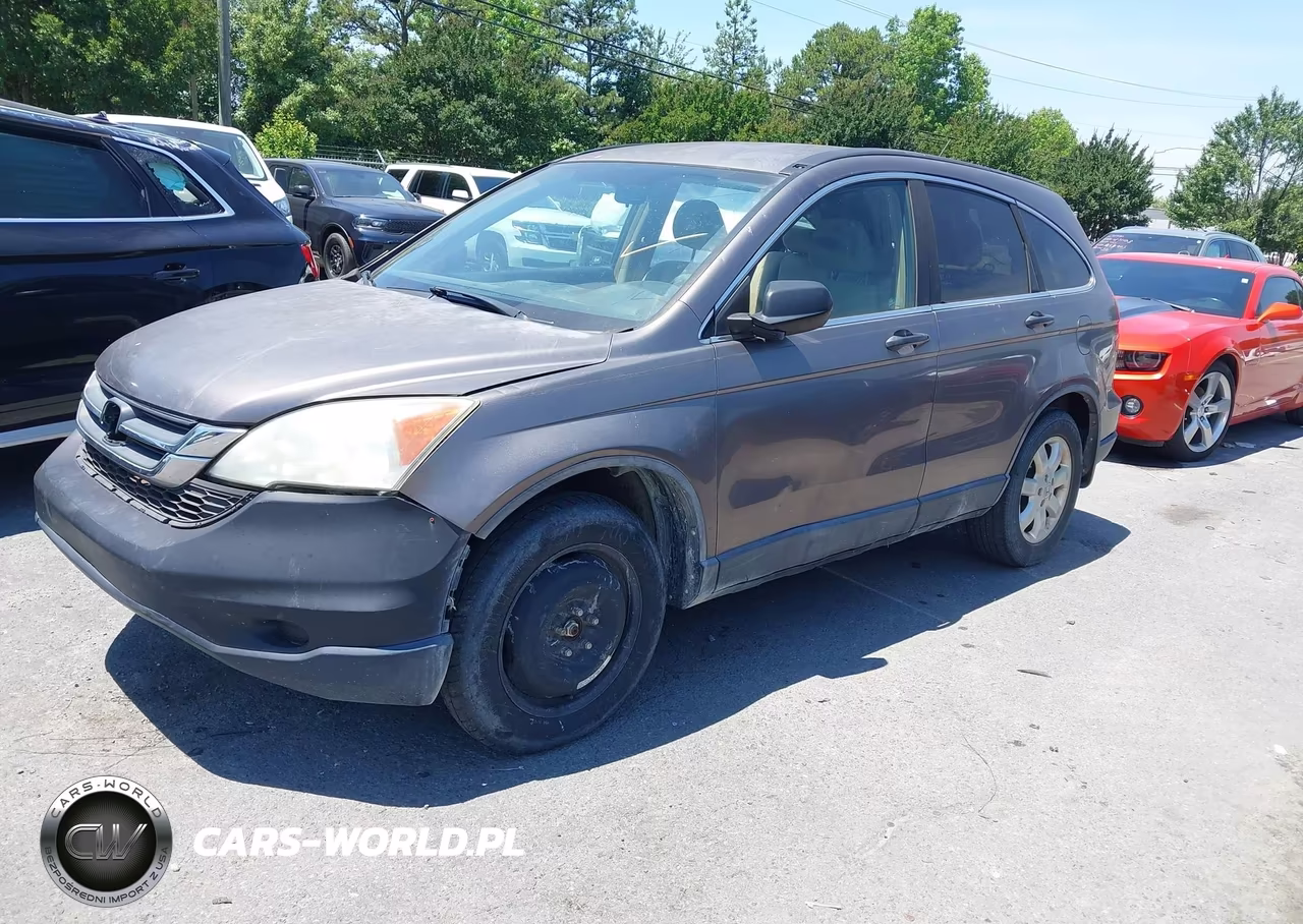 2011 Honda Cr-V Se VIN:5J6RE4H47BL022922 - 2