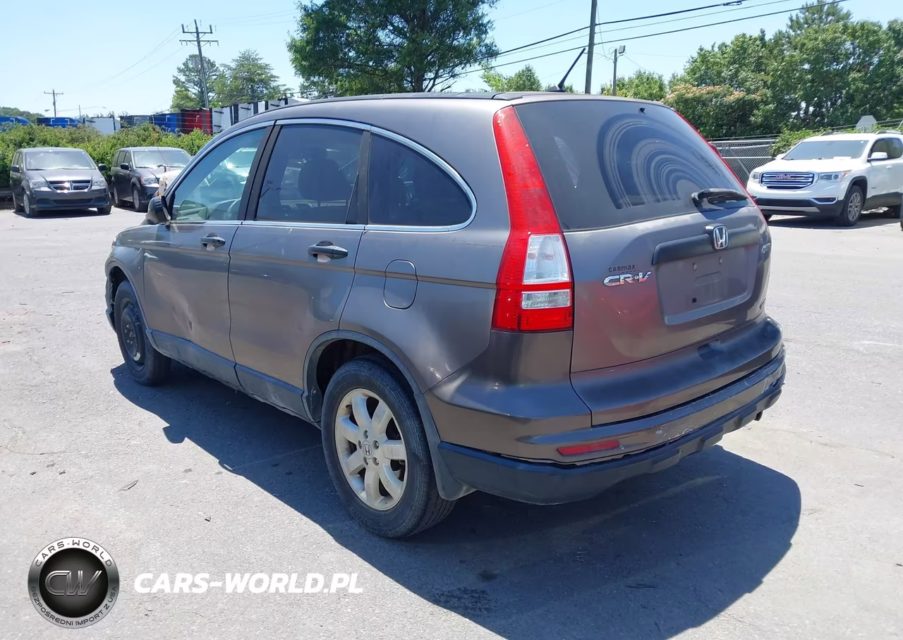 2011 Honda Cr-V Se VIN:5J6RE4H47BL022922 - 3
