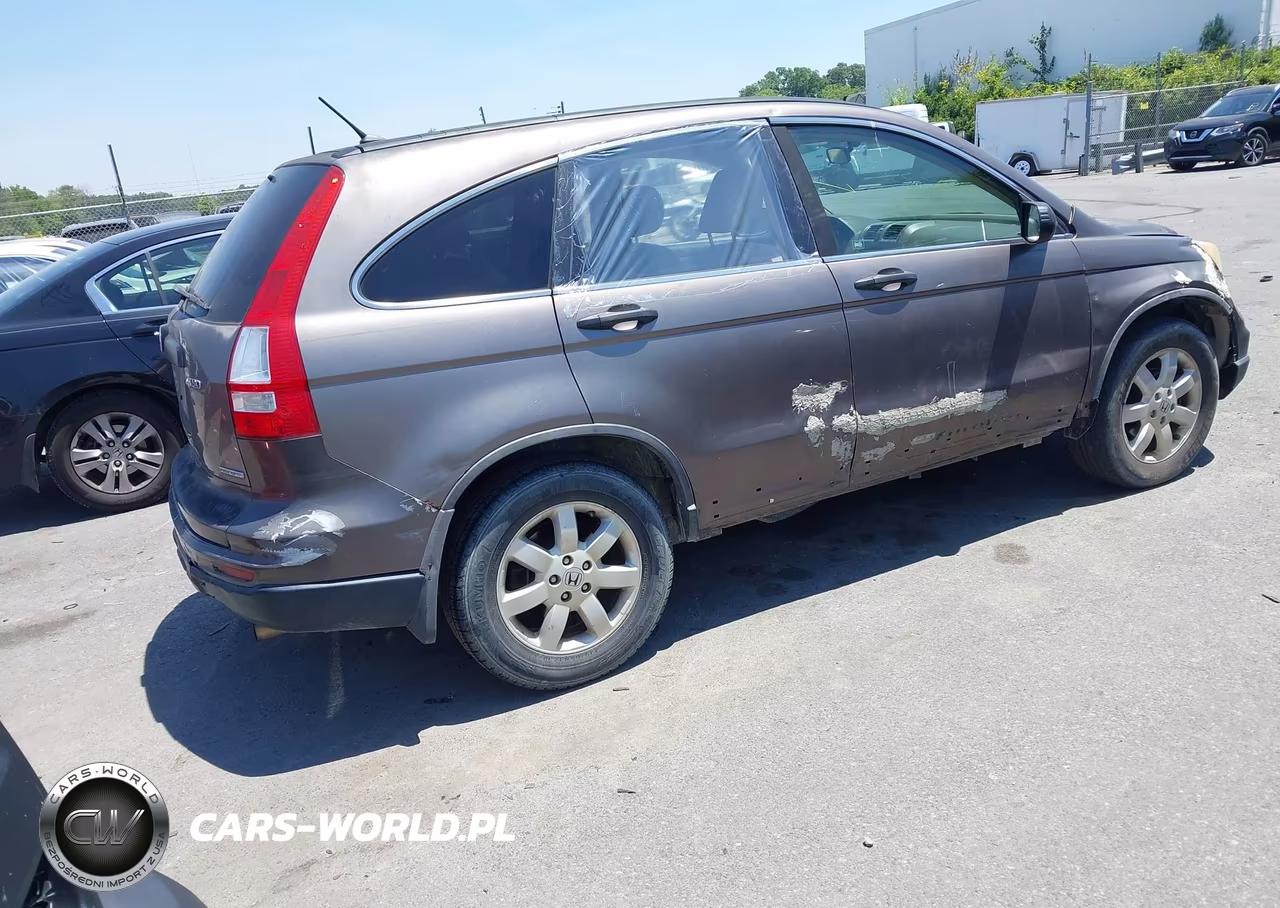 2011 Honda Cr-V Se VIN:5J6RE4H47BL022922 - 4
