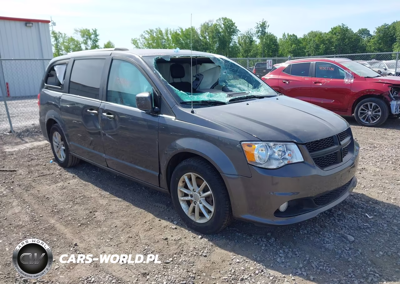 2018 Dodge Grand Caravan Sxt – zdjęcie 1 z 12