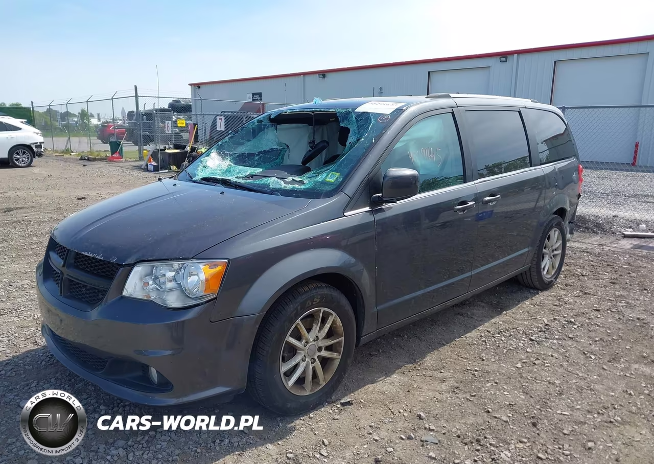 2018 Dodge Grand Caravan Sxt VIN:2C4RDGCG3JR307361 - 2