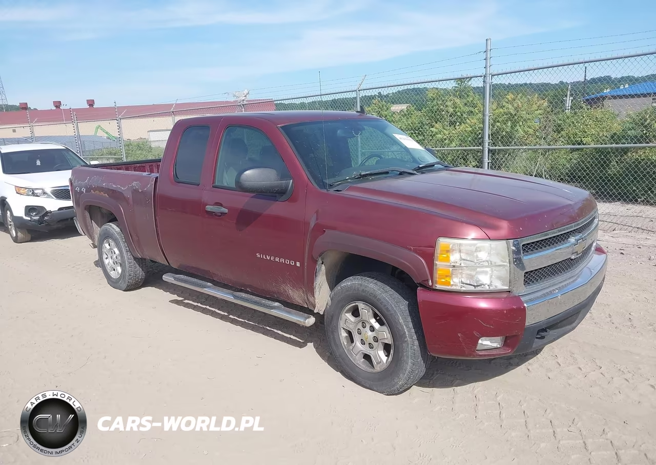 2008 Chevrolet Silverado 1500 Lt1 – zdjęcie 1 z 11