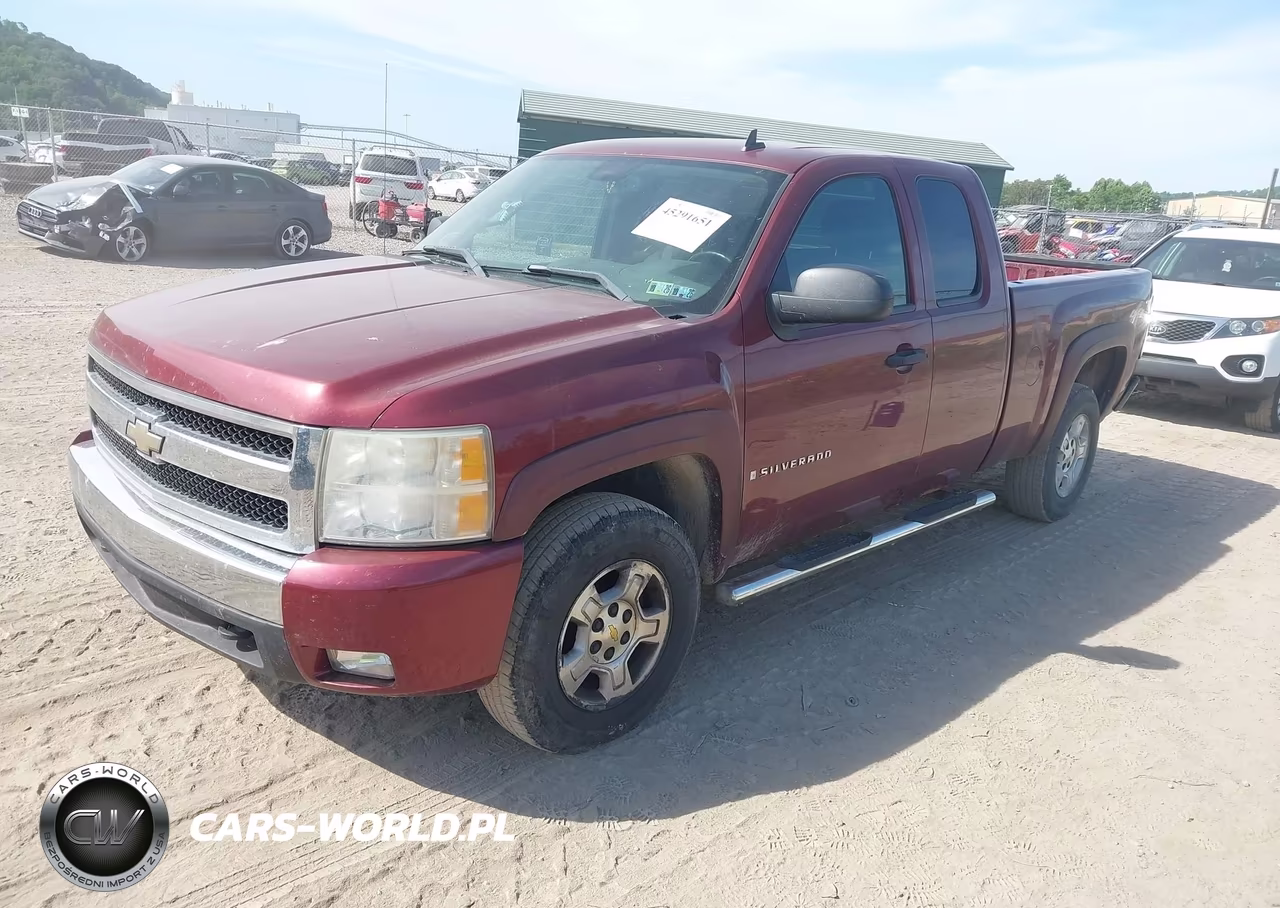 2008 Chevrolet Silverado 1500 Lt1 VIN:1GCEK19078Z113833 - 2