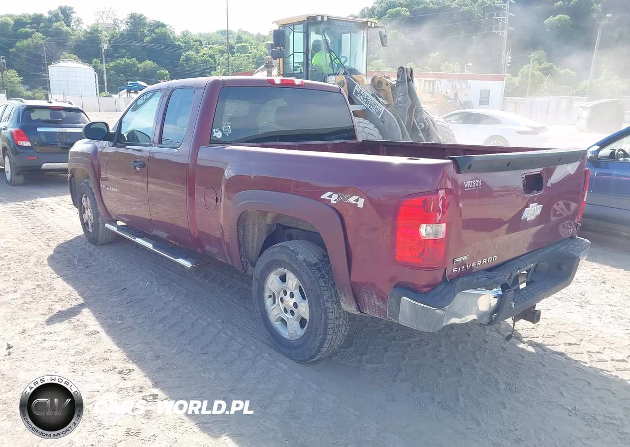 2008 Chevrolet Silverado 1500 Lt1 VIN:1GCEK19078Z113833 - 3