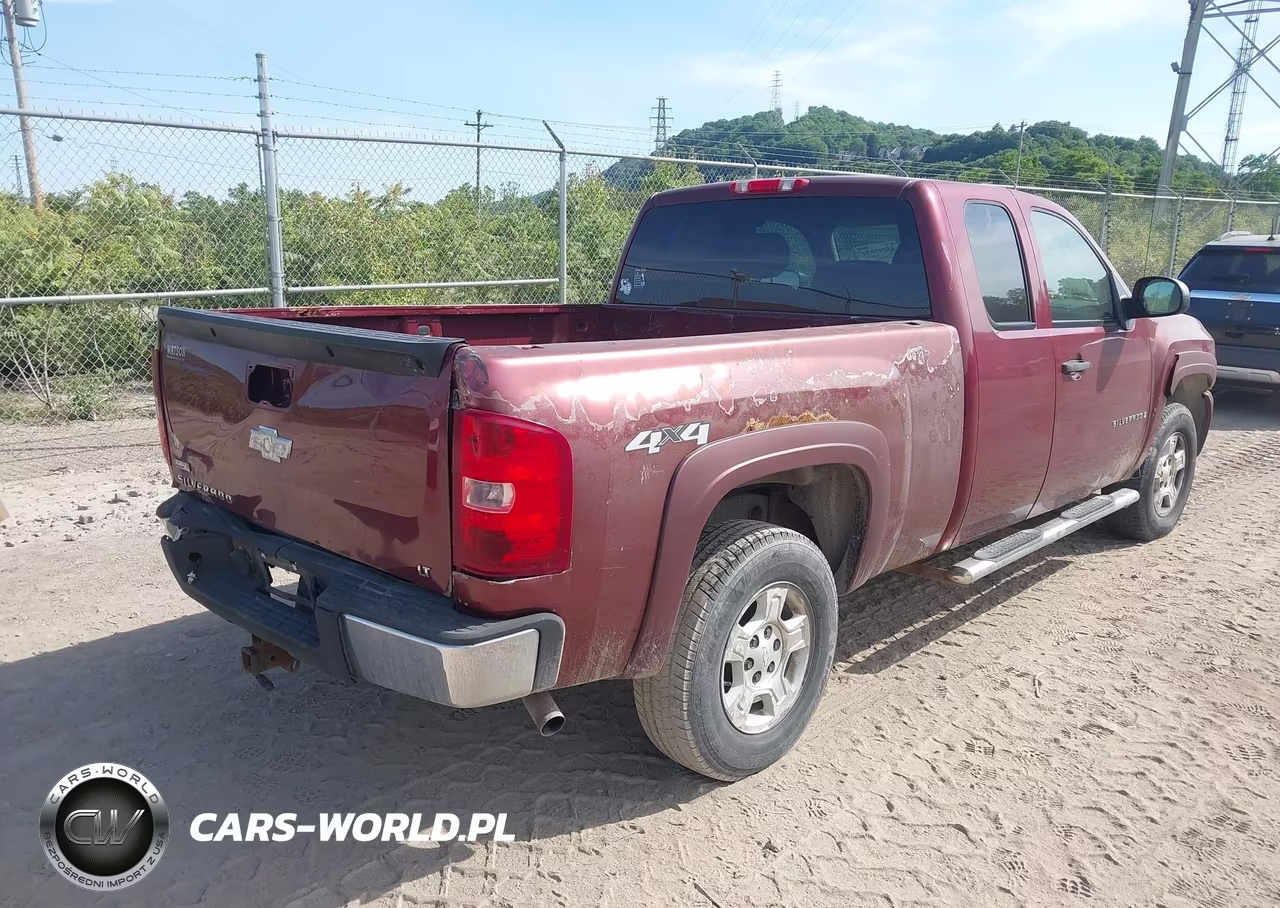 2008 Chevrolet Silverado 1500 Lt1 VIN:1GCEK19078Z113833 - 4