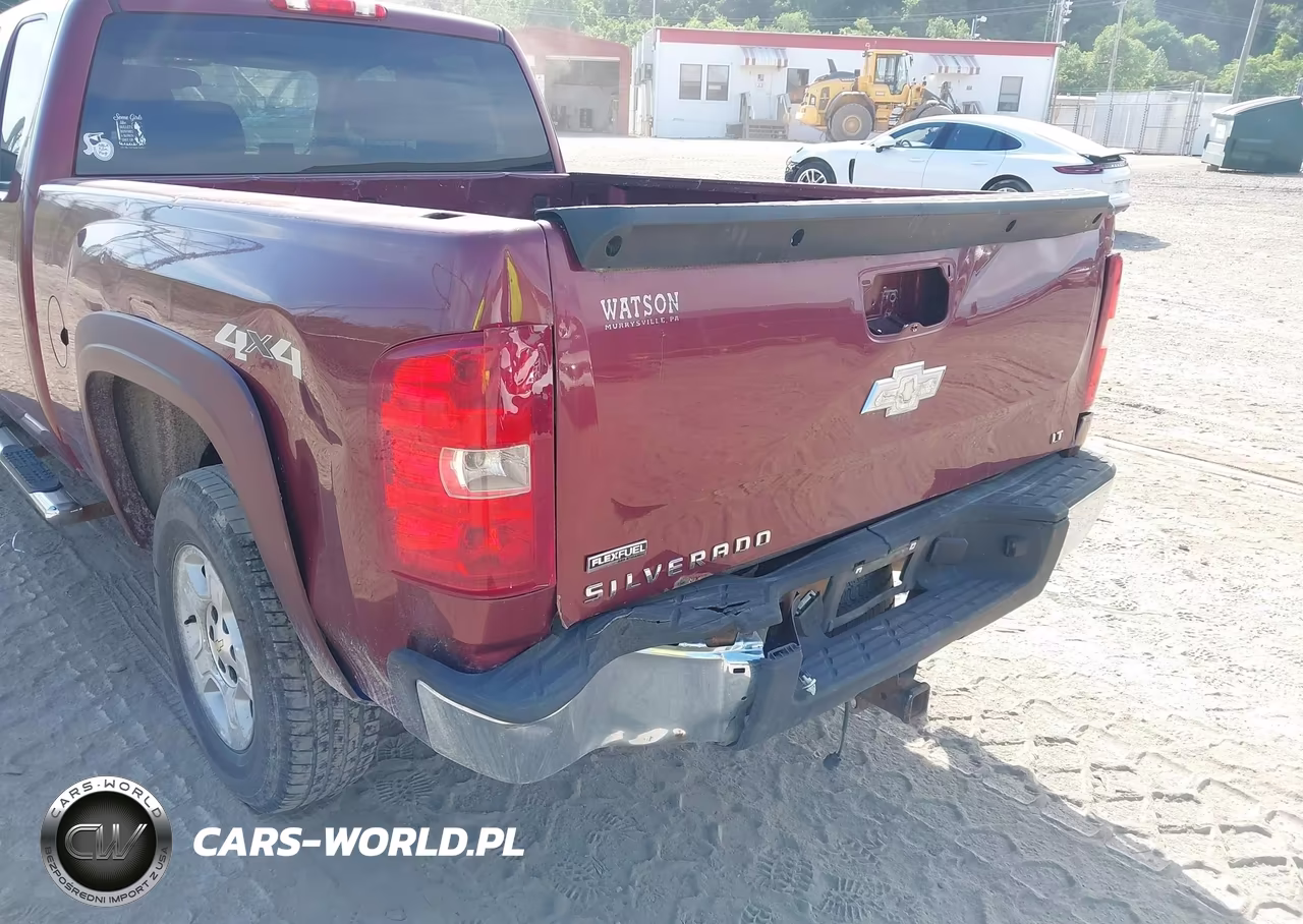 2008 Chevrolet Silverado 1500 Lt1 VIN:1GCEK19078Z113833 - 6
