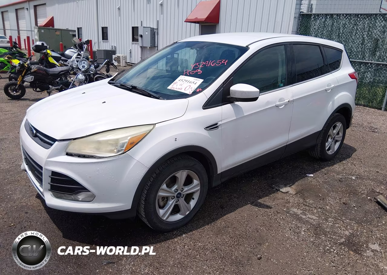 2014 Ford Escape Se VIN:1FMCU9GX2EUB09466 - 2