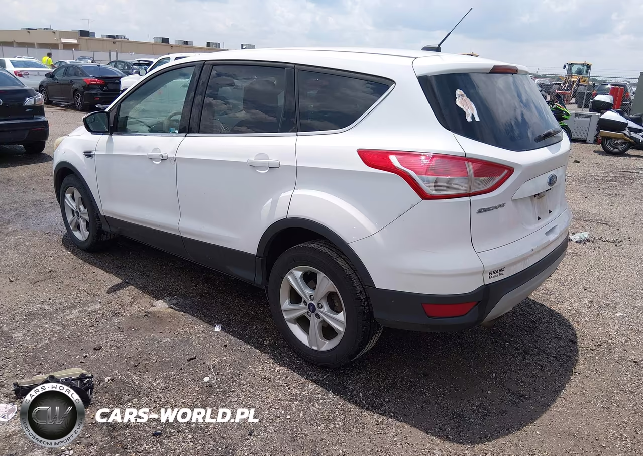 2014 Ford Escape Se VIN:1FMCU9GX2EUB09466 - 3
