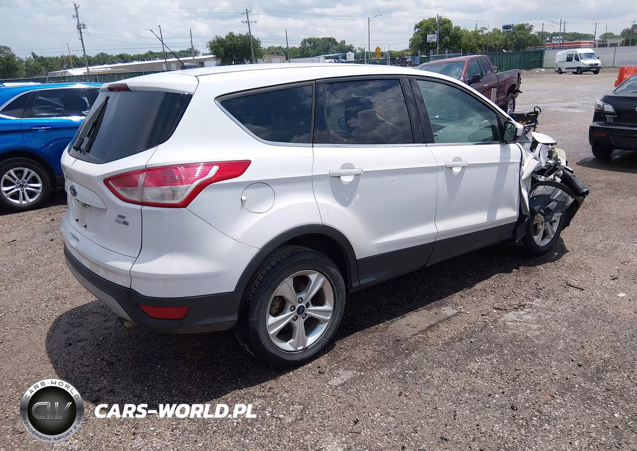 2014 Ford Escape Se VIN:1FMCU9GX2EUB09466 - 4