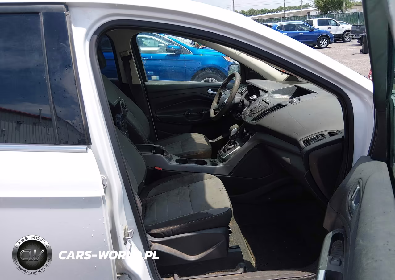 2014 Ford Escape Se VIN:1FMCU9GX2EUB09466 - 5