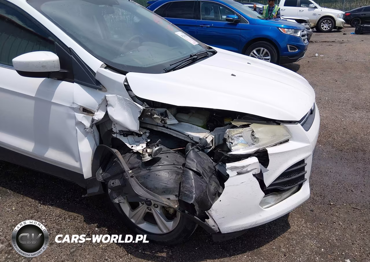 2014 Ford Escape Se VIN:1FMCU9GX2EUB09466 - 6