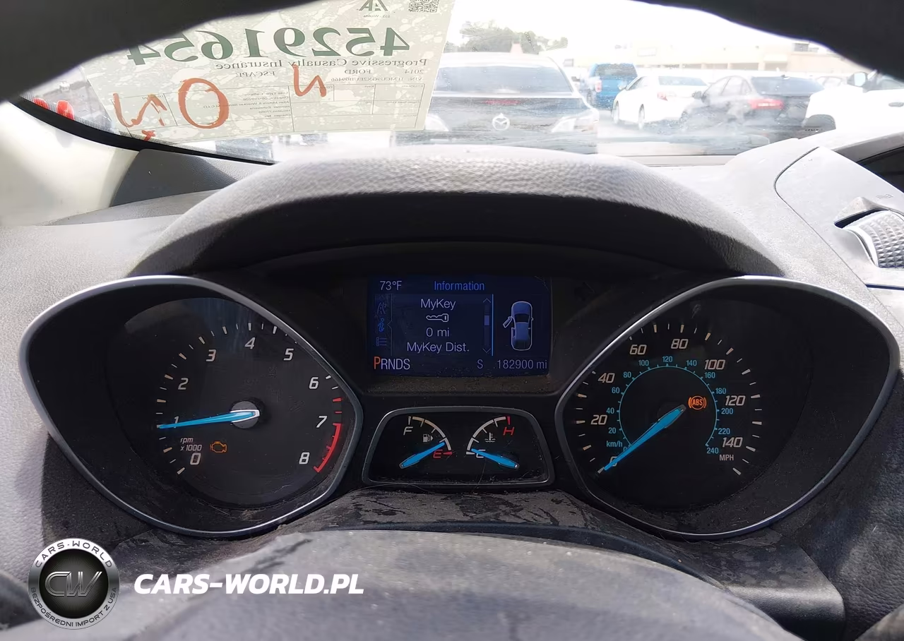 2014 Ford Escape Se VIN:1FMCU9GX2EUB09466 - 7