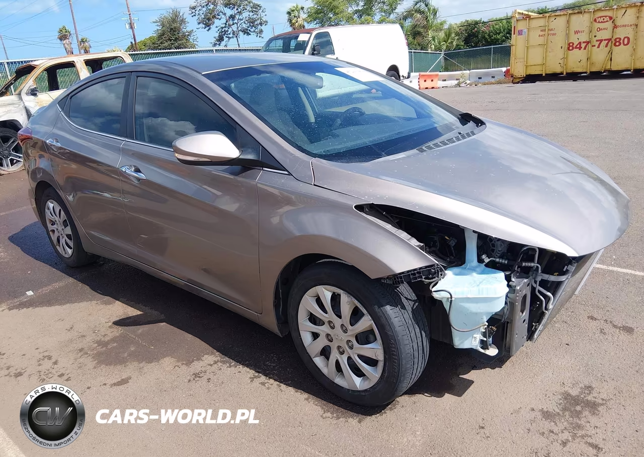 2016 Hyundai Elantra Limited – zdjęcie 1 z 13