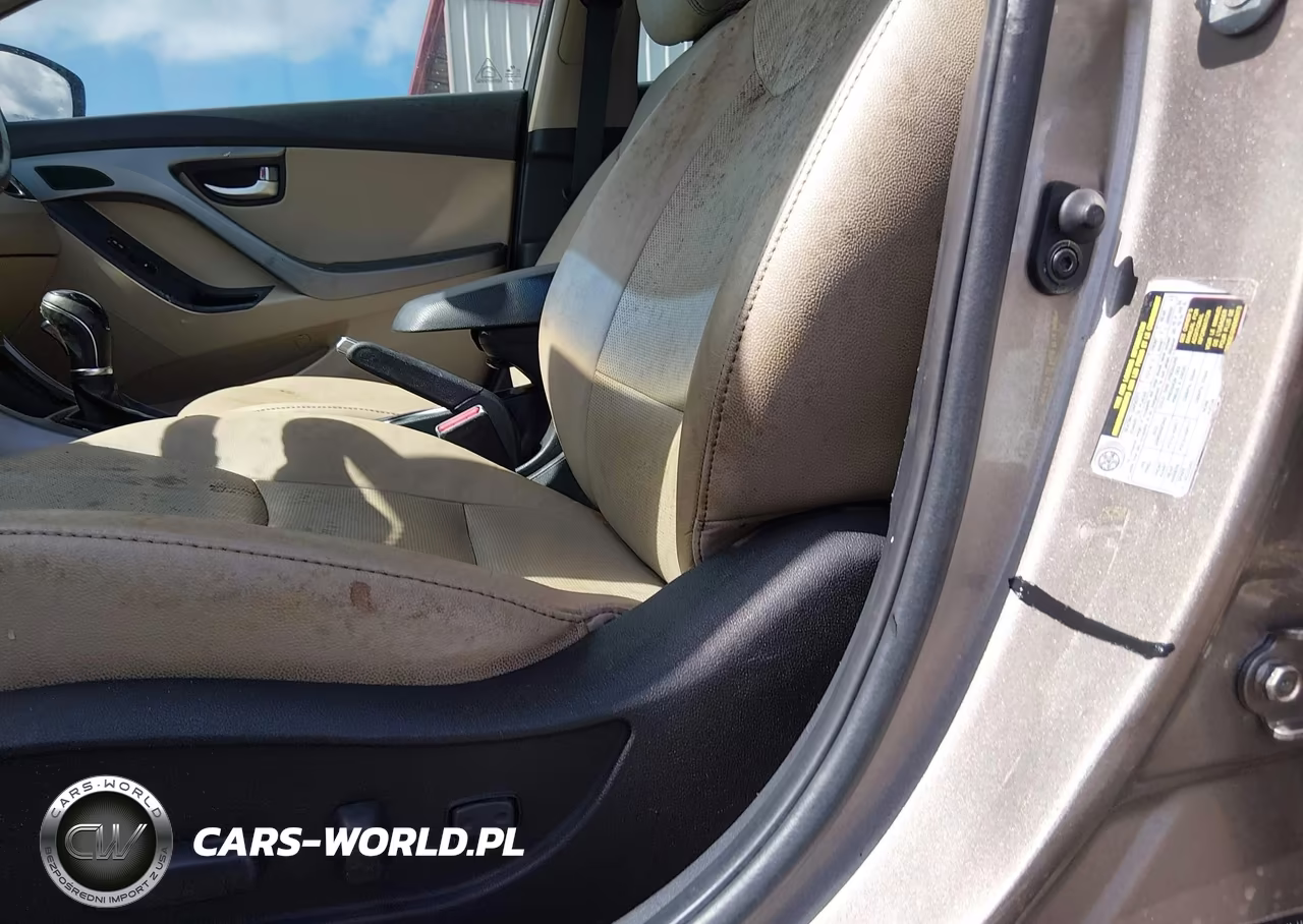 2016 Hyundai Elantra Limited VIN:5NPDH4AE8GH657864 - 13