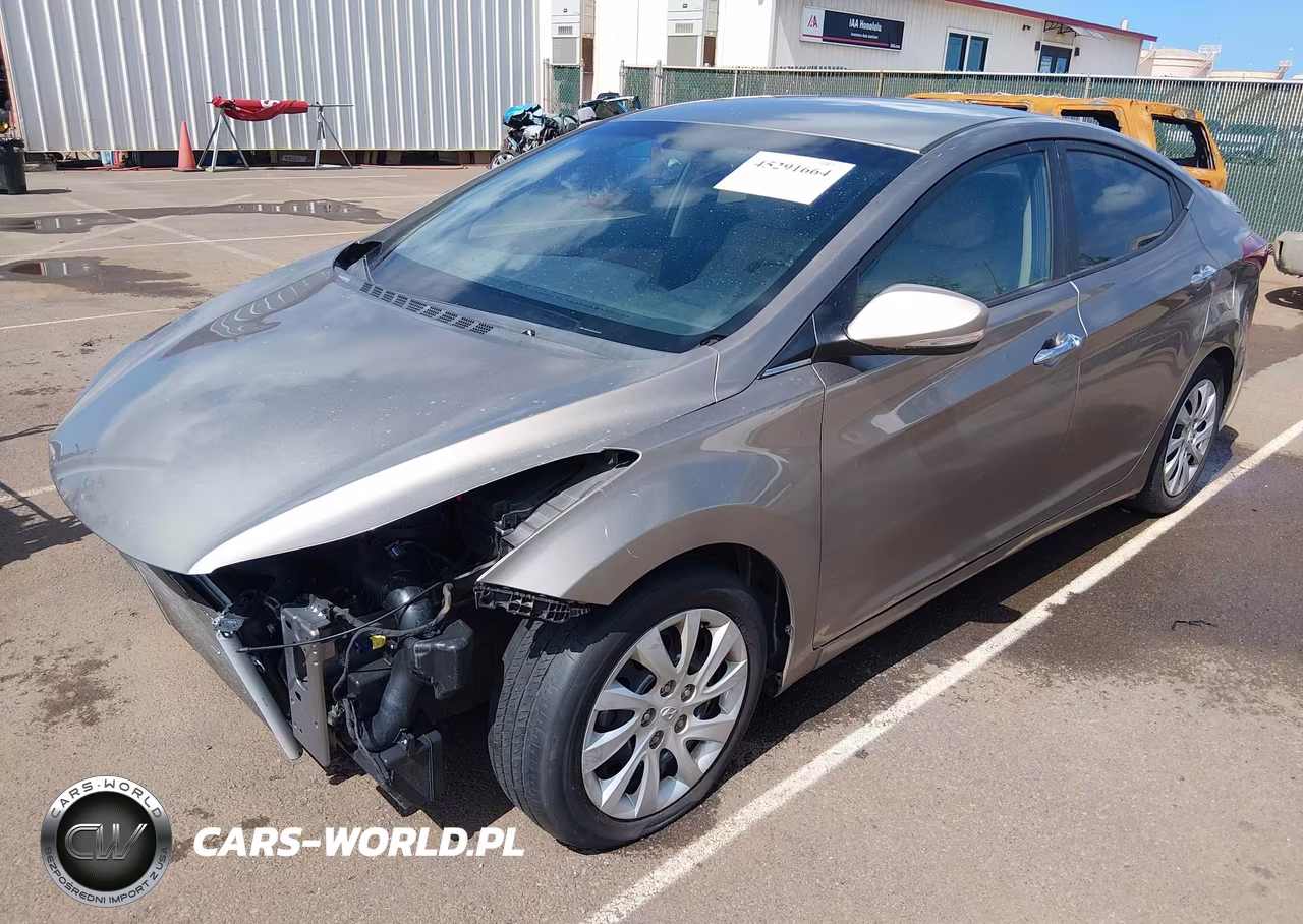 2016 Hyundai Elantra Limited VIN:5NPDH4AE8GH657864 - 2